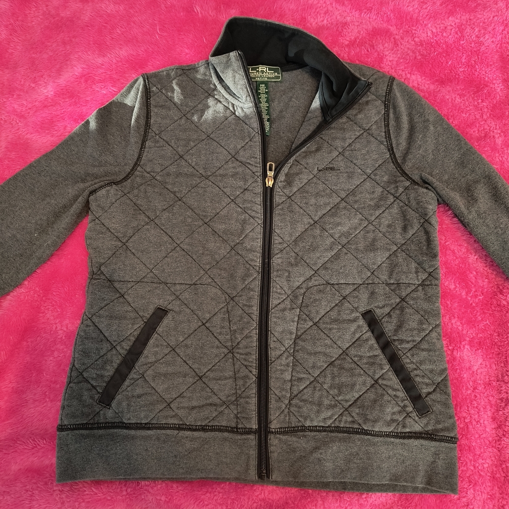 Ralph Lauren Quilted Zip-Up Jacket